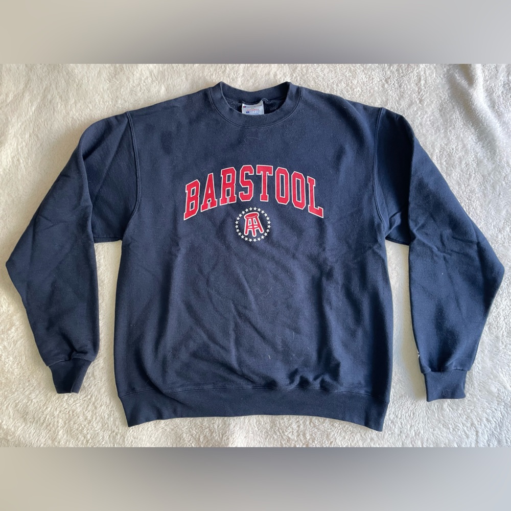 Champion Eco Authentic Sweatshirt - Dark Blue